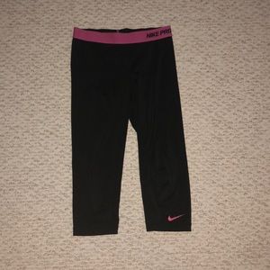 NIKE black leggings